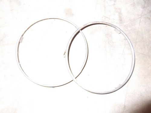 Jeep cj headlight retaining rings