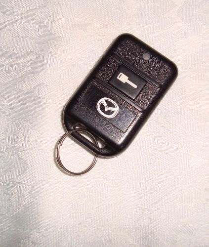 Factory oem mazda mini keyless remote engine start keychain fob fcc # goh-pcmini