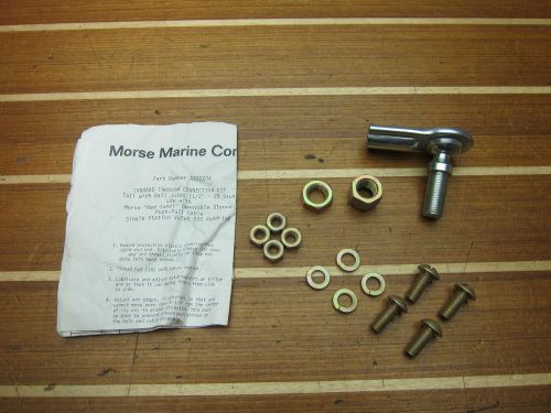 Teleflex morse a300204 volvo penta 270 outdrive inboard transom connection kit