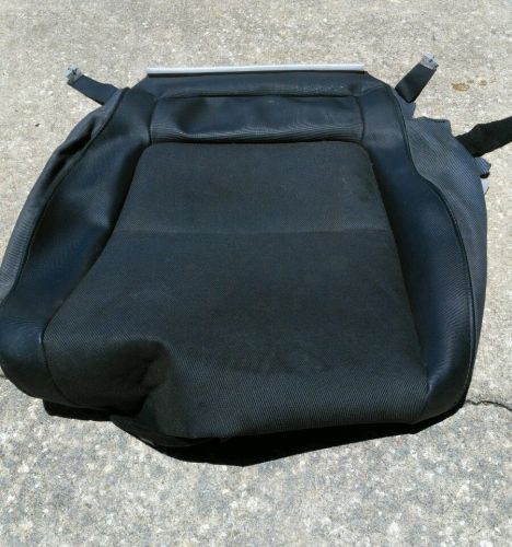 Honda element black driver front seat bottom  2003-2006