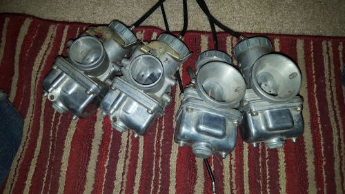 36mm mikuni carburetors