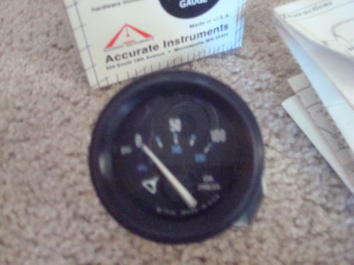 Marine oil pressure gauge accurate instrumentation   14110