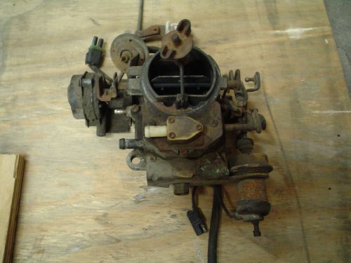 Jeep amc carter bbd carb carburetor 2 barrel cj5 cj7