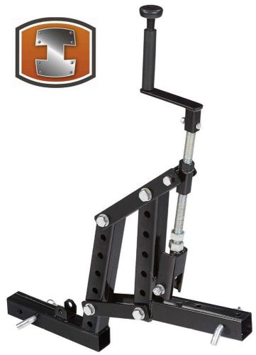 Impact implements 1-point lift system for atv&#039;s, utv&#039;s, &amp; tractors