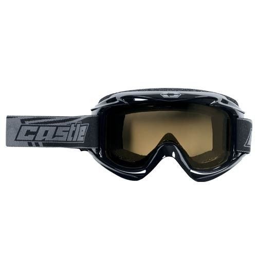 Castle eyewear launch goggle black