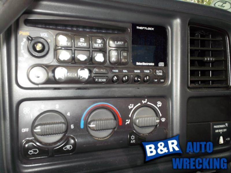 Radio/stereo for 99 00 01 02 silverado 1500 ~