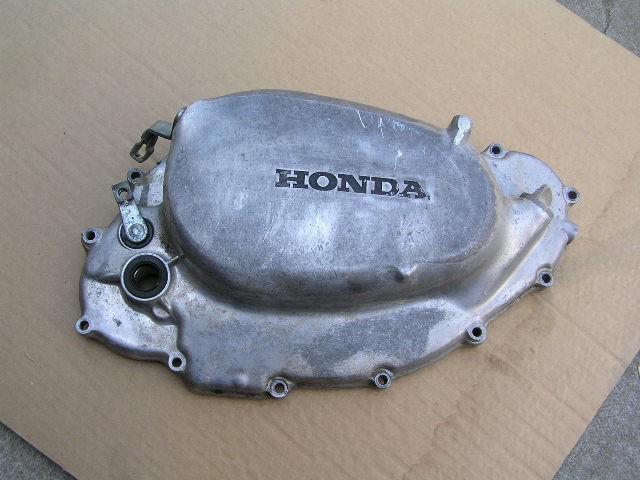 Honda xl 500 xl500 1979 right side engine clutch cover case no defects ahrma xr