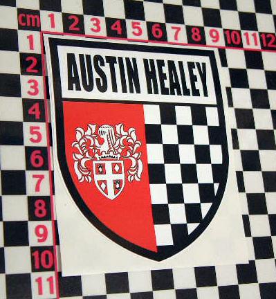 Austin healey sprite 100 100/6 3000 decal 1000's more british stickers in shop