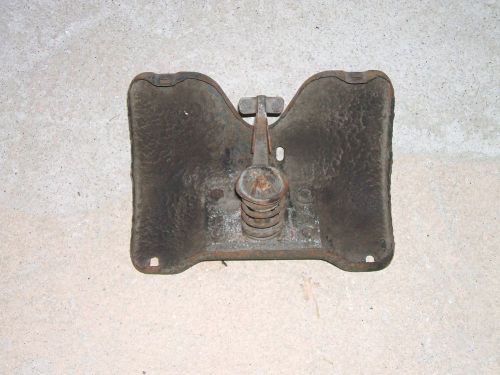 1955 plymouth belvedere savoy plaza hood latch assembly hot rat rod mopar