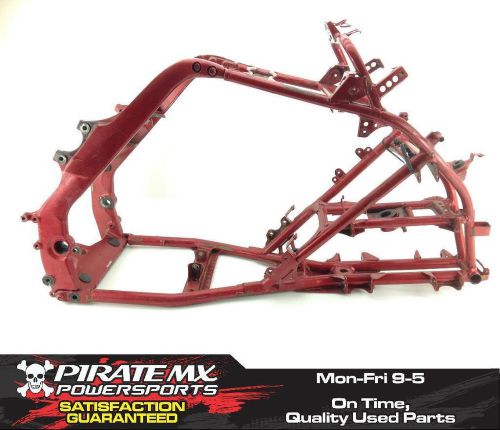 Frame chassis from yamaha 700 raptor 2007 #17