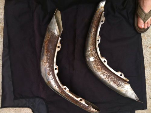 1955 buick bumper guards