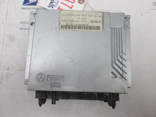 E-gas idle throttle module mercedes benz w140 500sel 1994 412225001026 oem