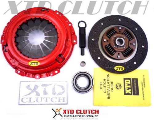 Xtd stage 1 performance clutch kit for sr20det silvia 240sx 200sx s13 s14 s15