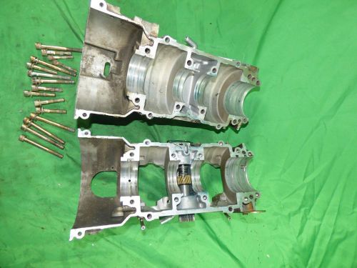 1999 99 skidoo summit 600 engine motor crank cases crankcase block