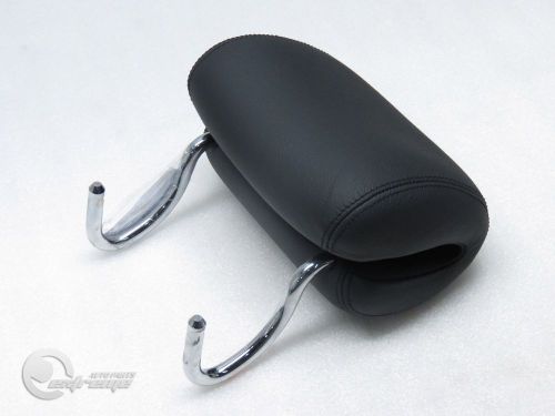 Mercedes s430 00-06 rear head rest cushion black leather