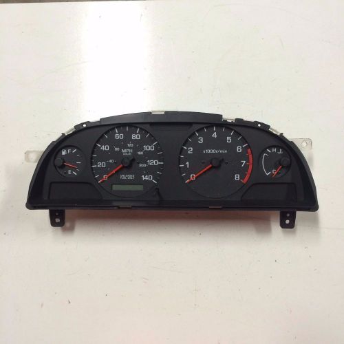 2000 2001 nissan altima speedometer instrument cluster # 24810 0z801