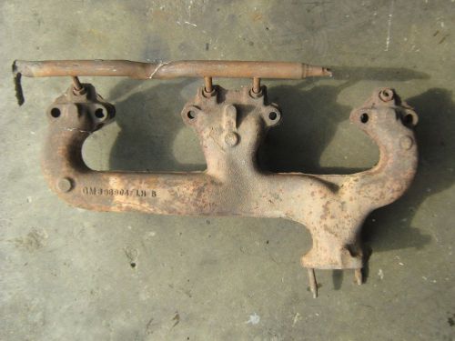 1970 71 74 69 camaro z28 a.i.r. left side exhaust manifold 3989041 lt1 350 eng