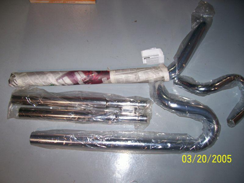 Cobra suzuki m90 exhaust