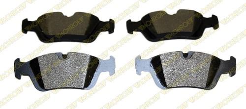 Monroe dx781 brake pad or shoe, front-monroe dynamics brake pad