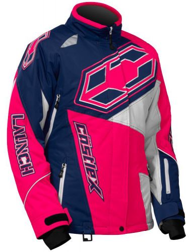 Womens 2017 castle x launch jacket medium snowmobile fxr ski doo arctic cat