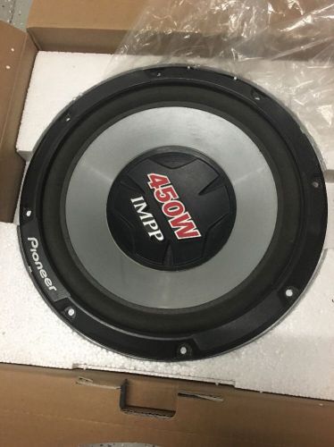 Pioneer tsw311s4 12&#034; svc 4 ohm sub - 1400w max/450w rms free shipping!