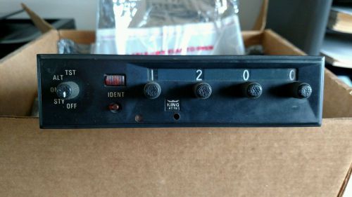 Kt 76a kt 78a bendix king transponder with cradle