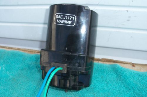 Mercruiser tilt and trim pump motor sae j1171 hardly used