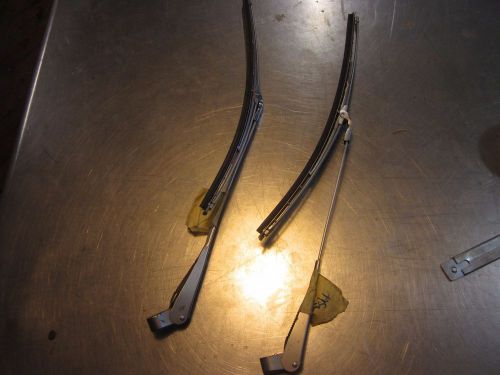 1964-67 chevelle gto 442 lemans buick skylark cutlass a body wiper arms,blades