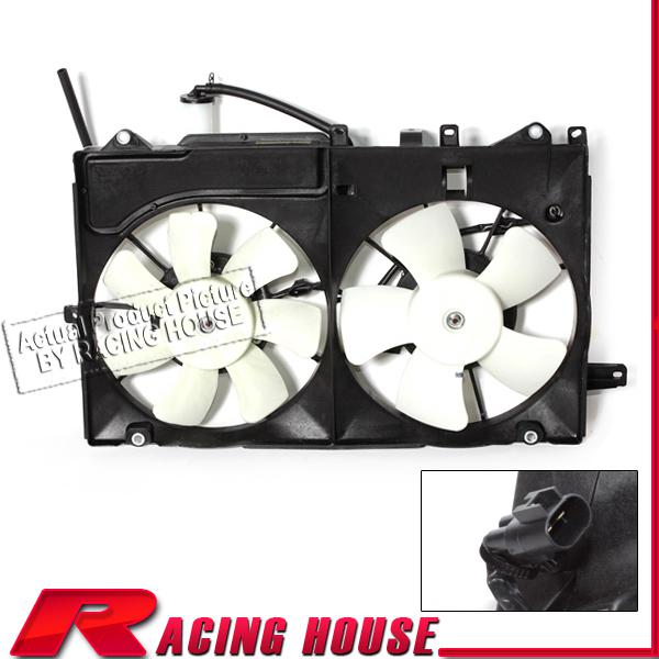 04-09 toyota prius a/c conditioning condenser radiator fan reservior cap front