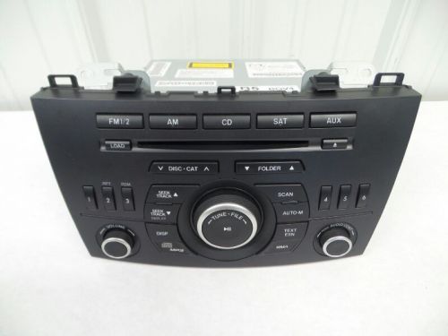 Radio fits 12-13 mazda 3 387216