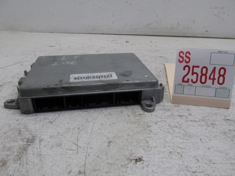 2000 2001 lincoln ls auto a/t  multi function gem module computer ecu 1156