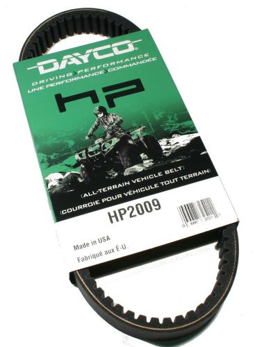 Harley davidson, amf, columbia gas golf cart, dayco drive belt; 36398-82, hp2009