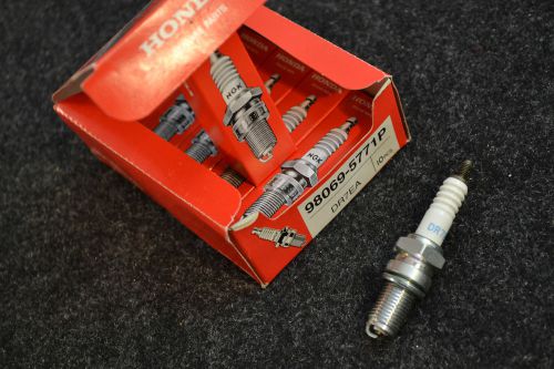 Lot of 7 honda genuine nkg r dr7ea spark plugs new fast ship 98069-5771p