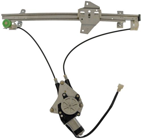 Power window motor &amp; regulator assembly fits 1994-1998 mitsubishi galant  dorman