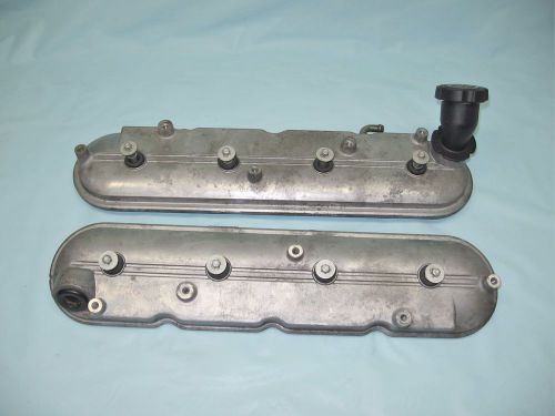 4.8 5.3 6.0 gm gmc valve cover set 12559895 12559897, clean, nice!