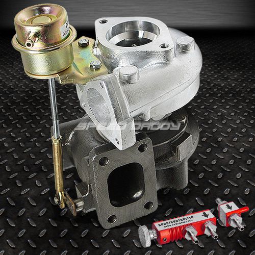 T25/t28 td04 250+hp.86 a/r turbo charger+wg+boost controller for 240sx sr20 ka