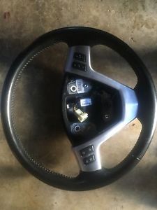 2006 cadillac cts. ctsv steering wheel