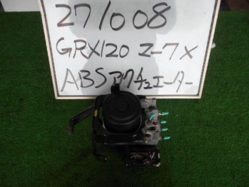 Toyota mark x 2005 abs actuator [0842500]