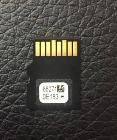 2016 toyota navigation micro sd card 86271 oe183