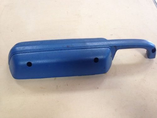 1974-1981 lh chevy camaro armrest factory original used