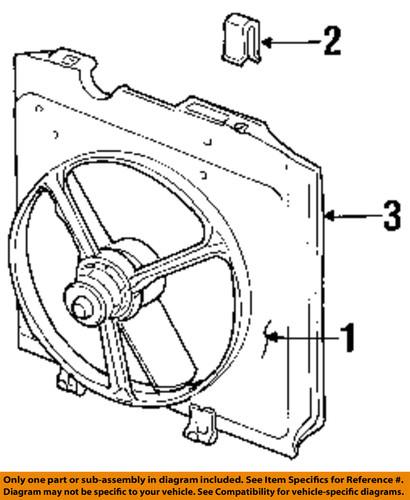 Chrysler oem 6035334 booster clip