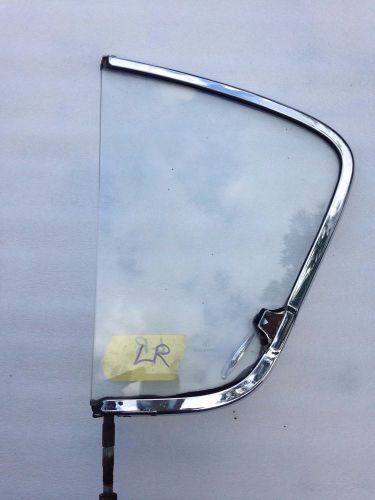 1953 1954 plymouth 4 dr sedan left rear vent window (driver)