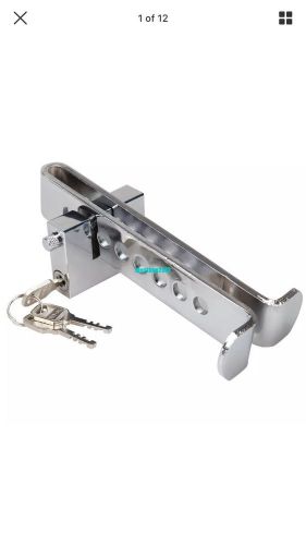 Antitheft clutch lock