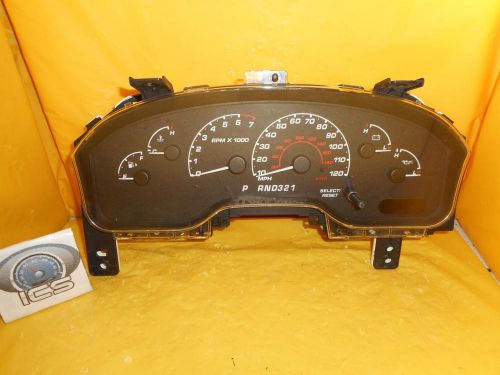 02 explorer speedometer instrument cluster dash panel gauges 111,755