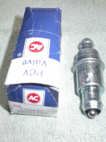 Gm 25041498 cv864c pcv valve nos oem ac delco