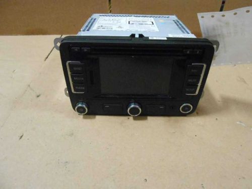 12 13 14 15 16 vw jetta radio navigation display id# 1k0035274b