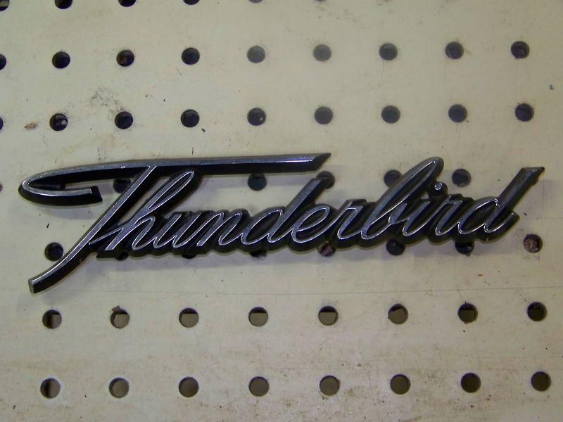 Thunderbird script emblem