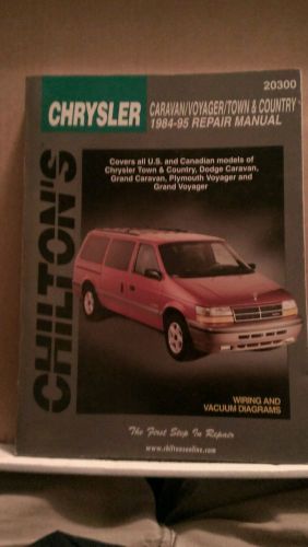 Chilton dodge chi20300 tcc 95