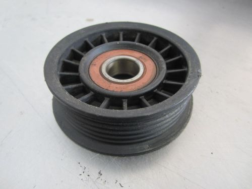 1g112 2005 chevrolet uplander 3.5 grooved seprpentine idler pulley