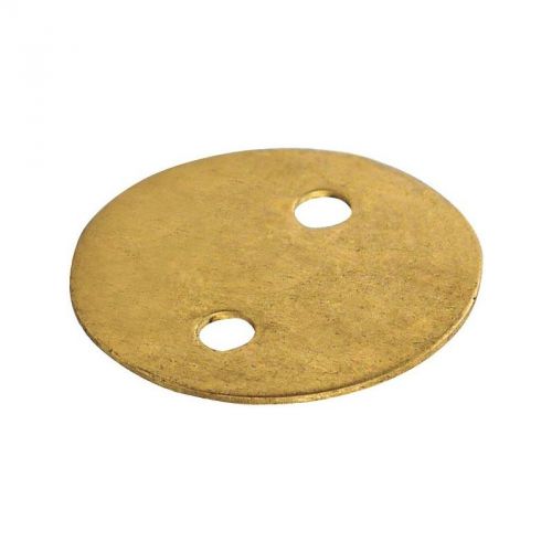 Model a ford tillotson carburetor throttle plate - brass